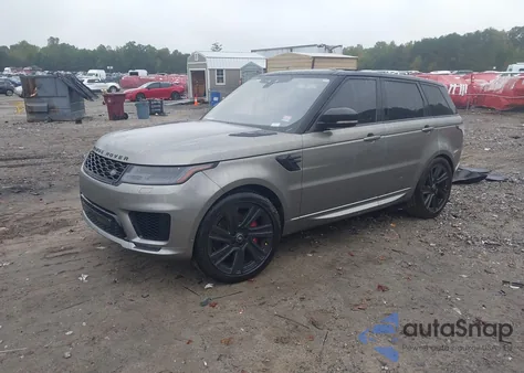 2019 Land Rover Range Rover Sport Supercharged Dynamic из США, поврежденный, VIN SALWR2RE5KA837472
